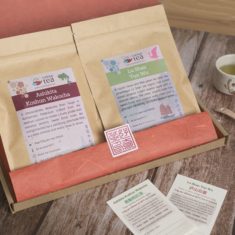 Classic tea subscription box