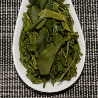 Korea Jirisan Hadong Dong Cheon Daejak Nokcha Semi-Wild Green Tea
