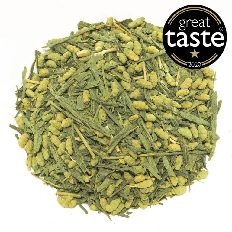 Matcha Genmaicha Japanese Green Tea Curious Tea