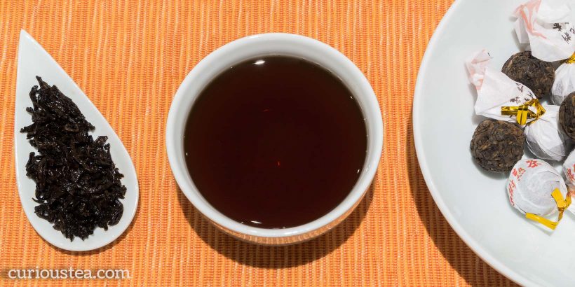 Mengku Ripe Pearls Chinese Pu-erh Tea