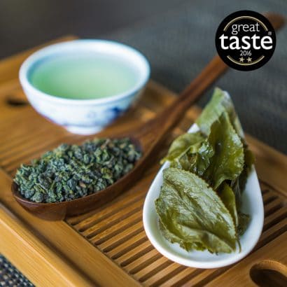 Award Winning Organic Milk Oolong