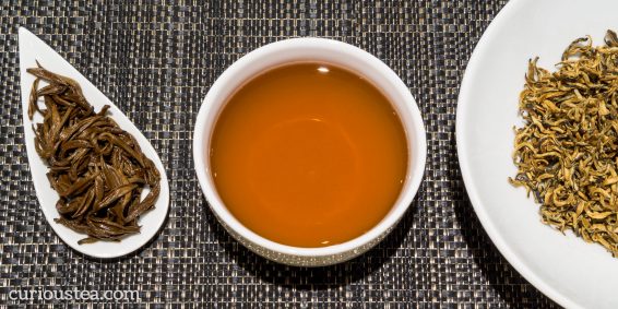 China Yunnan Red Dian Hong Jin Ya Golden Buds Black Tea