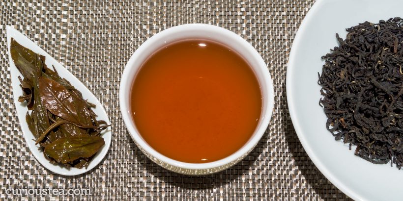 Brazilian Obaatian Shimada Cha da Vovo Sao Paulo Black Tea