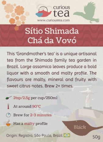 Brazil Obaatian Cha Da Vovo Black Tea