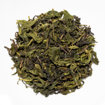 Thailand Doi Mae Salong Santikhiri Bai Yai Large Leaf Green Tea