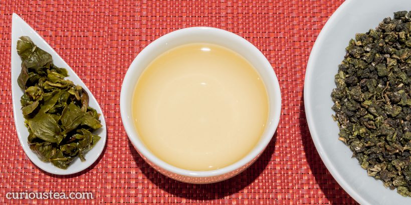 Thailand Doi Mae Salong Santikhiri Jin Xuan Milk Oolong No 12 Oolong Tea