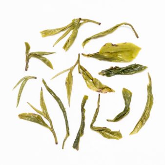 China Yunnan Mengku Song Zhen Green Pine Needle Green Tea