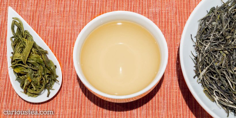 China Yunnan Mengku Song Zhen Green Pine Needle Green Tea