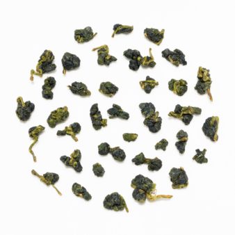 Taiwan Chiayi County Meishan Gao Shan Qing Xin High Mountain Green Heart Oolong