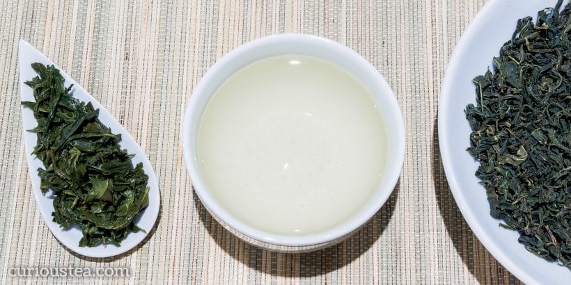 Blog - Korea Jirisan Hadong Dong Cheon Sejak Jakseol Nokcha Semi-Wild Green Tea