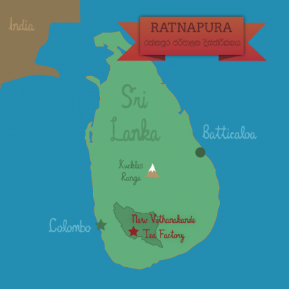 New Vithanakande, Ratnapura, Sri Lanka