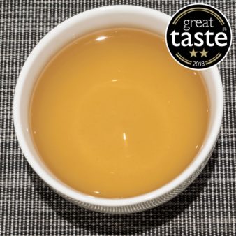 Great Taste Awards 2018 Meishan Hong Shui Red Water Taiwan Oolong Tea