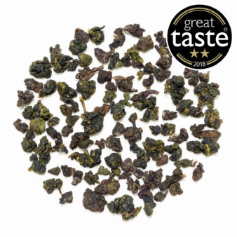 Great Taste Awards 2018 Meishan Hong Shui Red Water Taiwan Oolong Tea