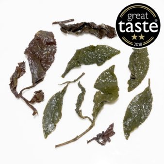 Great Taste Awards 2018 Meishan Hong Shui Red Water Taiwan Oolong Tea