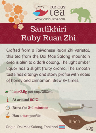 Santikhiri Doe Mae Salong Ruby Ruan Zhi Thailand Black Tea