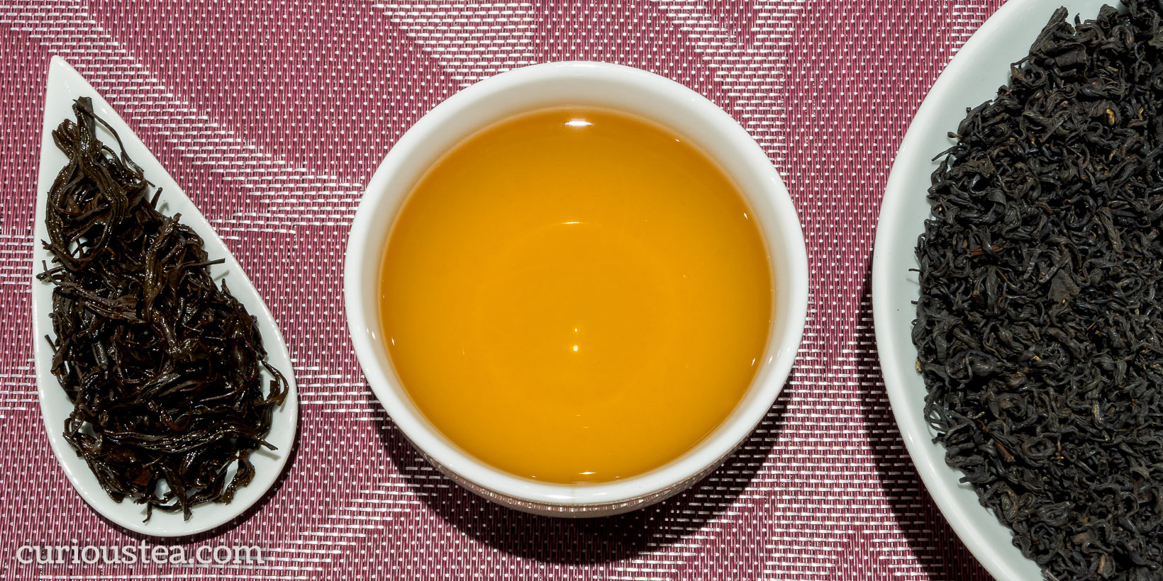 Shandong Province Laoshan Black Tea China