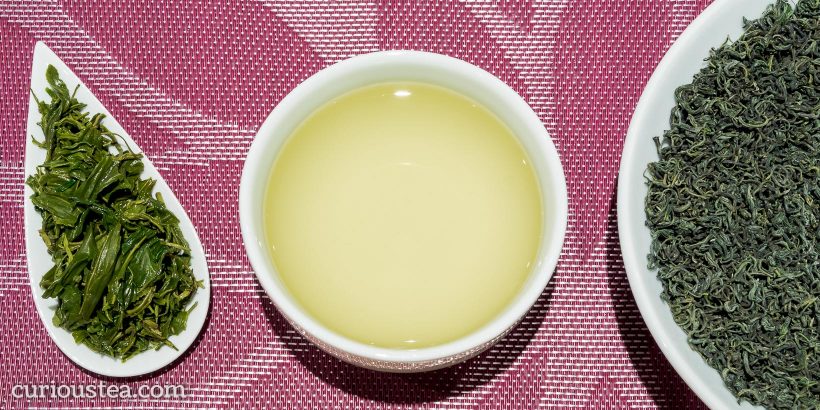 Shandong Province Laoshan Green Tea China