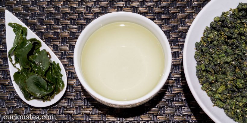 Taiwan Chiayi Meishan Jin Xuan Golden Daylily Milk Oolong Tea