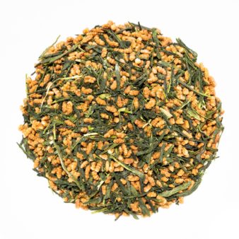 Japan Kagoshima Kirishima Sencha Genmaicha Pop Corn Green Tea