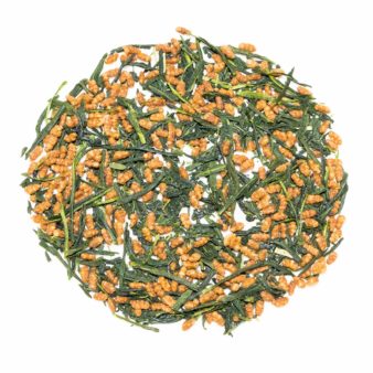 Japan Kagoshima Kirishima Sencha Genmaicha Pop Corn Green Tea