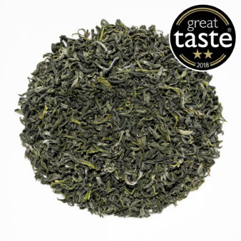 Great Taste Awards 2018 Japan Kumomoto Ashikita Zairai Native Kamairicha Pan Fried Green Tea