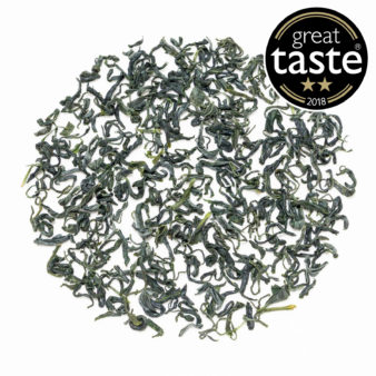 Great Taste Awards 2018 Japan Kumomoto Ashikita Zairai Native Kamairicha Pan Fried Green Tea