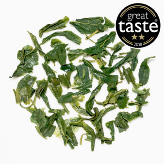 Great Taste Awards 2018 Japan Kumomoto Ashikita Zairai Native Kamairicha Pan Fried Green Tea