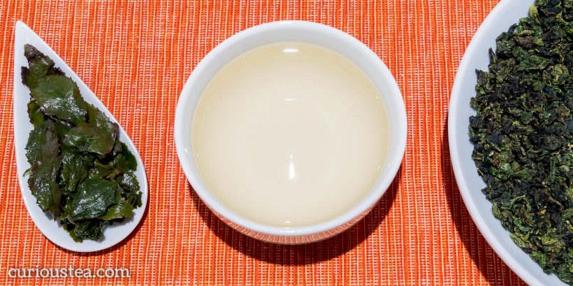 Blog - China - Mao Xie Hairy Crab Oolong