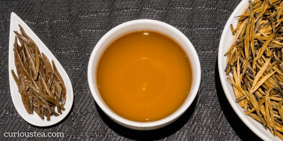 Blog - China Yunnan Red Dian Hong Jin Zhen Golden Needle Chinese Black Tea