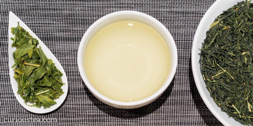 Blog - Japan Nara Tsukigase Zairai Native Sencha