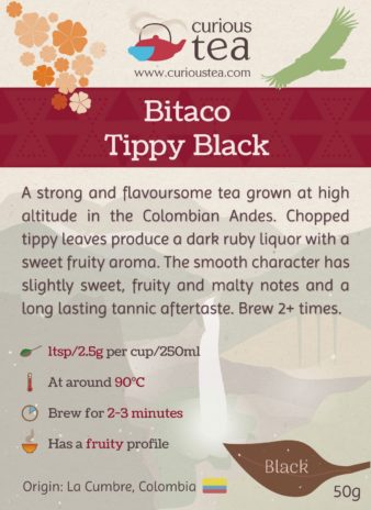 Bitaco Tippy Colombian Black Tea