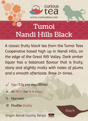 Kenya Tumoi Nandi Hills Black Tea