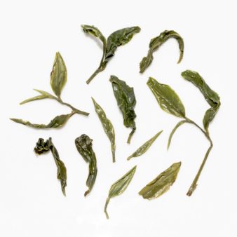 Taiwan Nantou Qing Xin Gan Zi Green Heart Green Tea