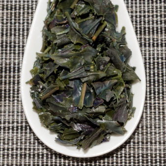 Japan Kagoshima Tokunoshima Sun Rouge Sencha Purple Green Tea