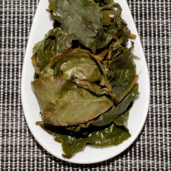 Thailand Doi Mae Salong Santikhiri Qing Xin Green Heart Oolong