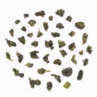 Thailand Doi Mae Salong Santikhiri Qing Xin Green Heart Oolong