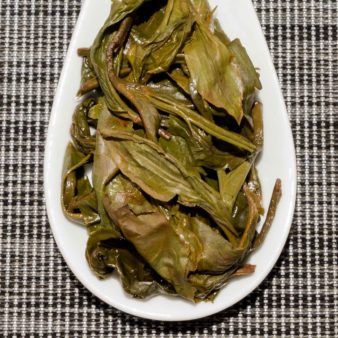 Taiwan Nantou Province Hong Yu TRES 18 Red Jade White Tea