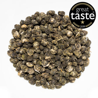 China Fuding Fujian Jasmine Pearls Mo Li Long Zhu Green Tea