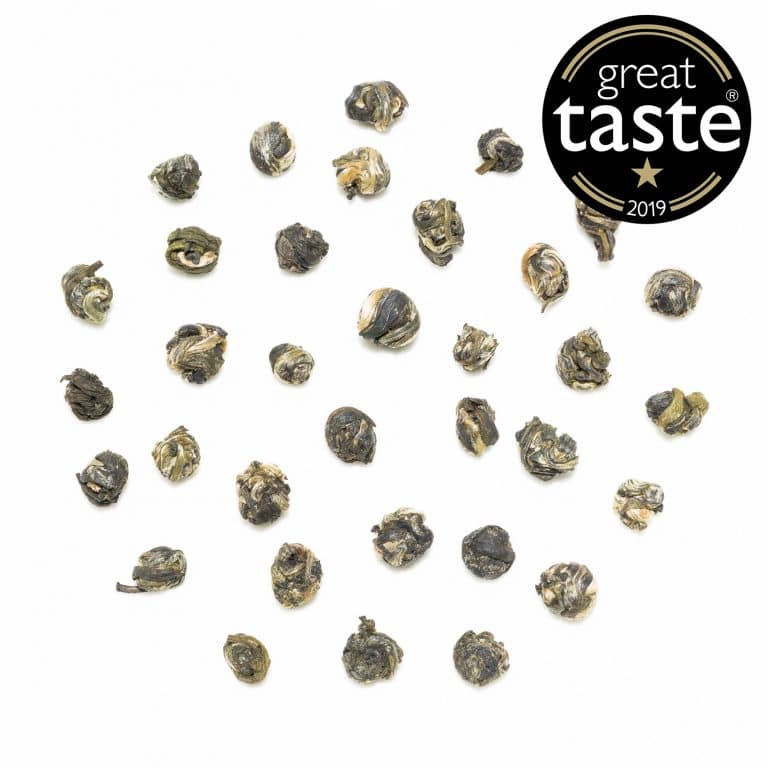 Jasmine Pearls Chinese Green Tea Curious Tea