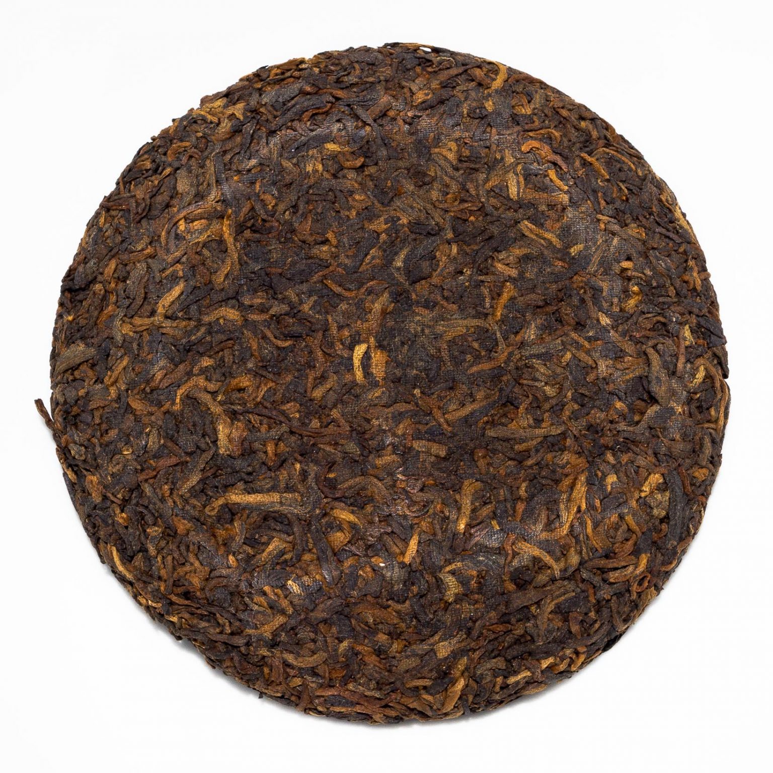 Menghai Shu Puerh Cake Chinese Ripe Puerh Tea Curious Tea