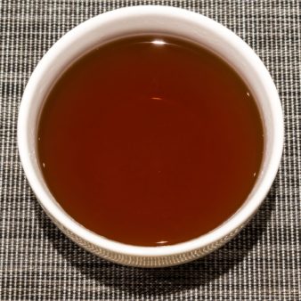 China Yunnan Menghai Langhe Gong Ting Shu Pu-erh Ripe Cake