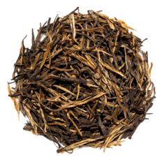 China Yunnan Red Dian Hong Da Ye Large Leaf Assamica Gold Needle Black Tea