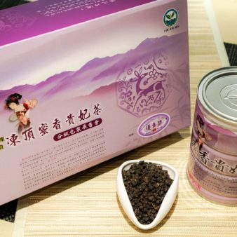 Taiwan Nantou Lugu Dong Ding Tea Production Cooperative Fine Grade Grade Competition Gui Fei Oolong Tea