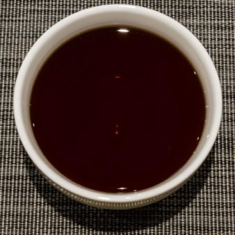 China Yunnan Menghai Haiwan Tea Factory Mini Brick Ripe Shu Pu-erh