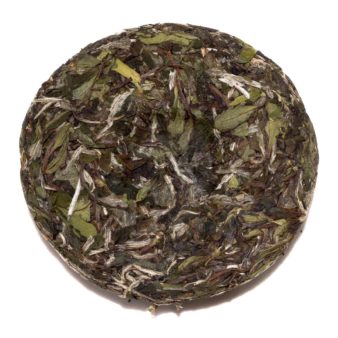 China Fujian Fuding Xianpu Bai Mu Dan Bing White Peony White Tea Cake