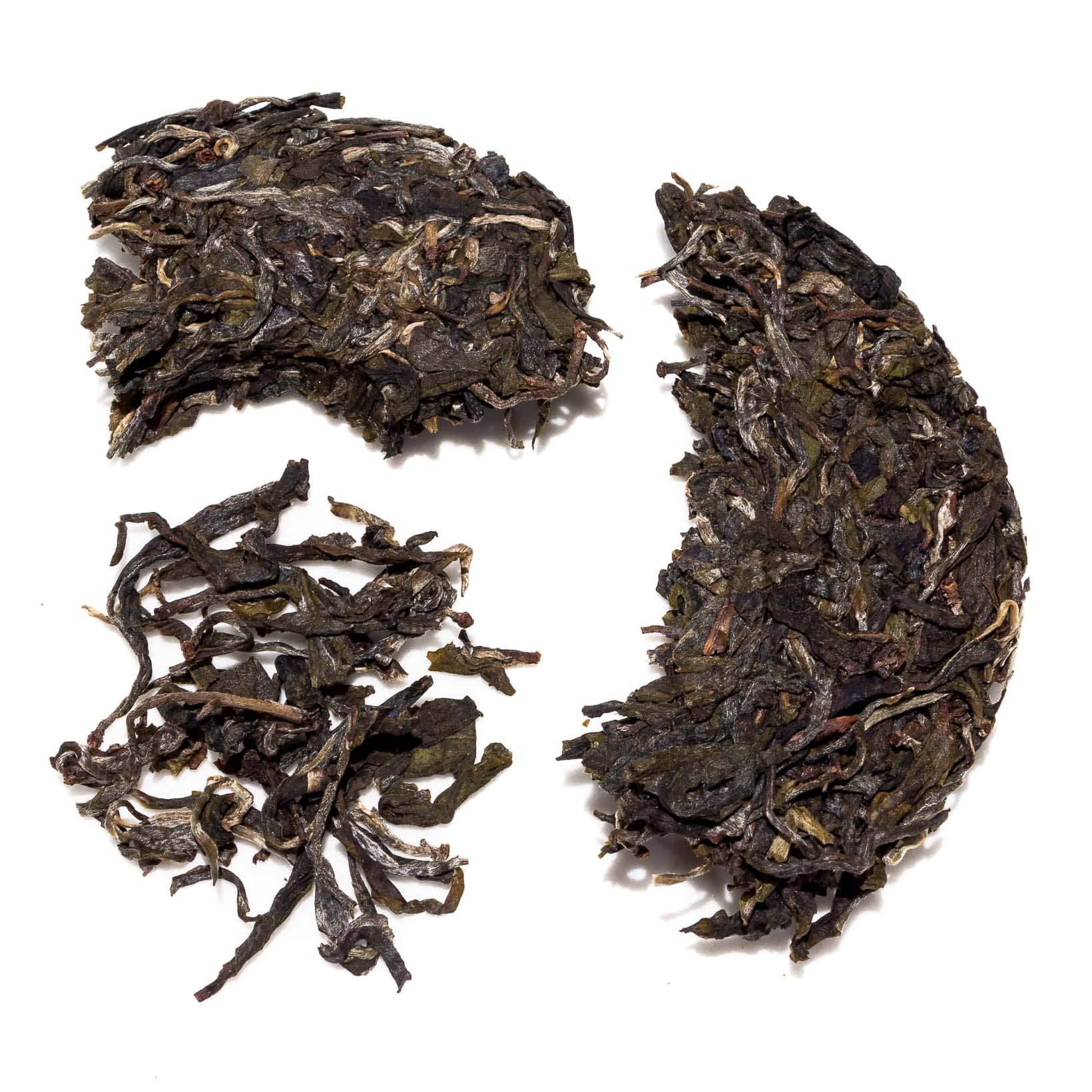 Xiang Zhu Lin Gu Shu Dan Zhu | Chinese Raw Pu-erh Tea | Curious Tea