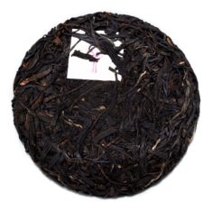 China Yunnan Jinggu Yangta Zi Ya Sheng Bing Purple Bud Raw Pu-erh Cake