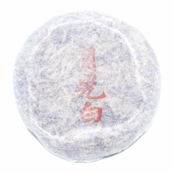 China Yunnan Jinggu Yue Guang Bai Bing White Moonlight White Tea Cake 100g