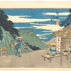 Utagawa Hiroshige, Okabe