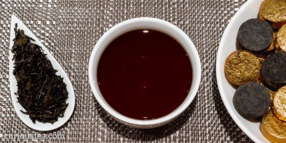 Tibetan Tea Xiao Bing Zang Cha Dark Tea